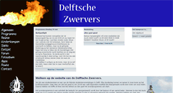 Desktop Screenshot of delftschezwervers.nl